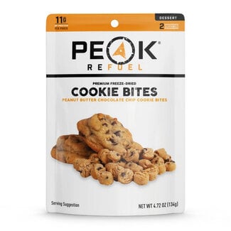 Peak Refuel Peanut Butter Chocolate Chip Cookie Bites