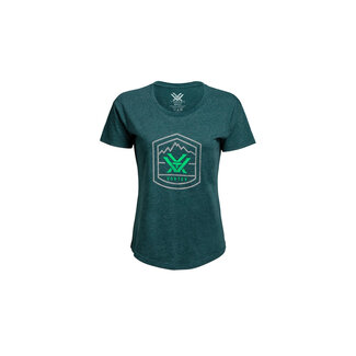 Vortex Green Medium Women's Shirt