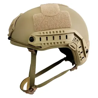 FAST Level IIIA Ballistic Helmet, Size Large, Desert Tan