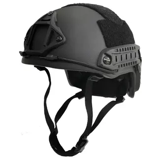 FAST Level IIIA Ballistic Helmet, Size Large, Black