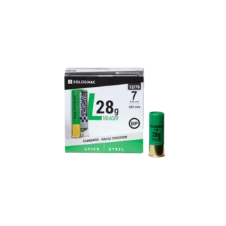 Solognac 12GA #6 L100 28G Steel 2-3/4" 25 Rd