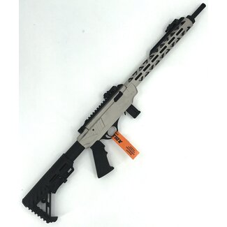 Adler Arms Adler Arms .22LR 16" Threaded Barrel, M-Lok Handguard, Adj Stk, 2 10 Rd Mags Marine