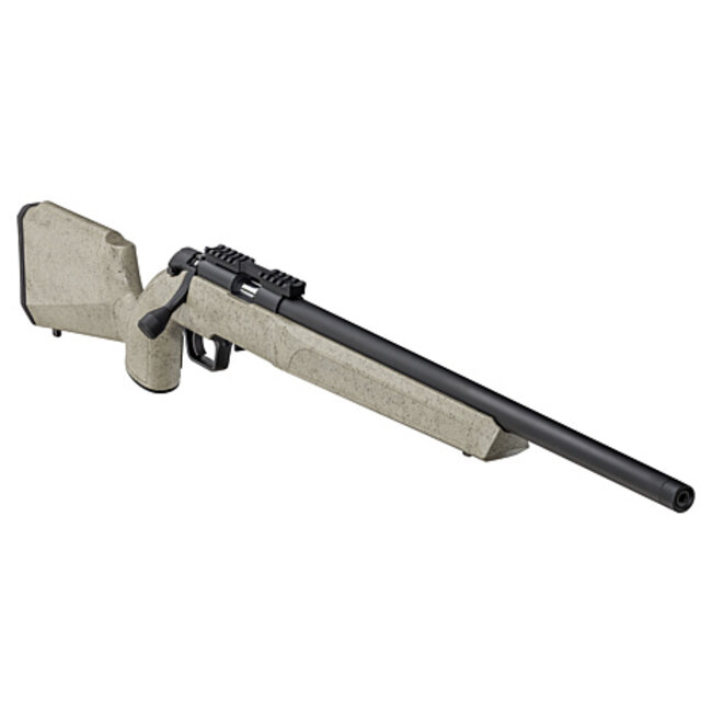 Springfield 2020 Rimfire Target Rifle, 20.00" Threaded Barrel, Sage/Black Webbing Stock, 22 LR — Siwash Sports