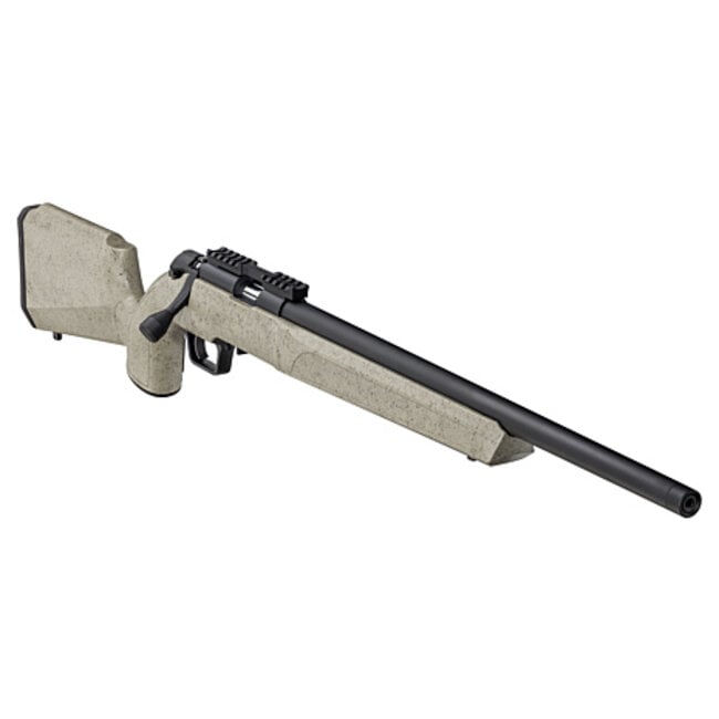 Springfield 2020 Rimfire Target Rifle, 20.00" Threaded Barrel, Sage/Black Webbing Stock, 22 LR