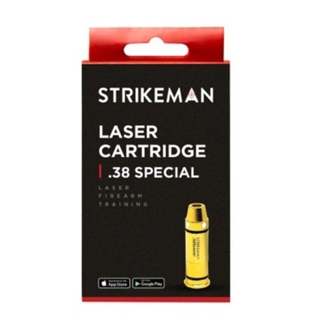 Strikeman Laser Cartridge .38 Special