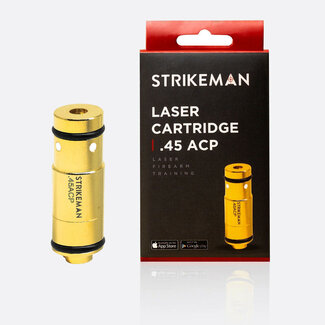 Strikeman Laser Cartridge .45ACP