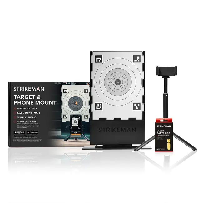 Strikeman Marksman Training Kit includes 9mm Laser Cartridge