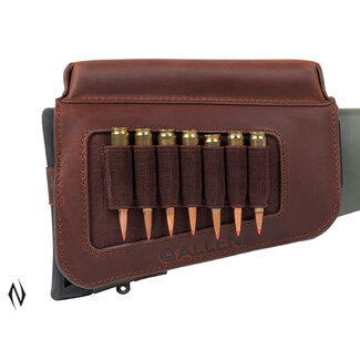 Allen Westcliff Buttstock Cartridge Carrier, Leather