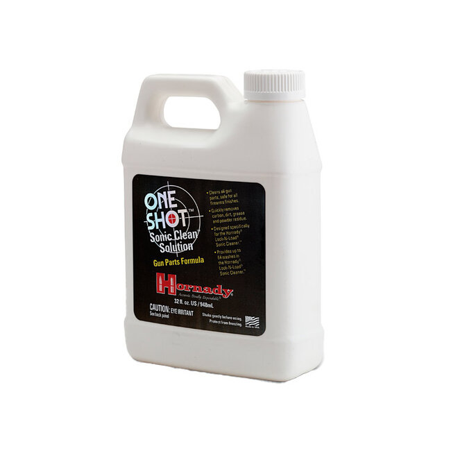 Hornady One Shot Sonic Clean Solution, 946ml