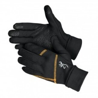 Browning Range Glove, 2-Pack, Leather, Charcoal Size Large