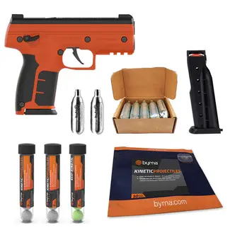 Byrna Byrna SD Less-Lethal Canada Kinetic Kit Orange Air Launcher Training Platform