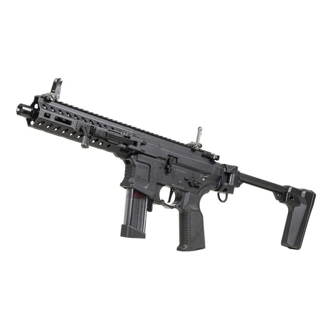 G&G Armament FAR 9mm MIG ETU System, Foldable gun, Blk AIRSOFT — Siwash Sports