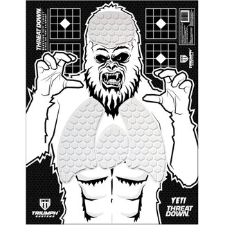 triumph Threat Down Bleeding Yeti Target