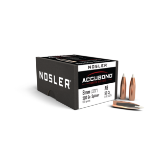 Nosler Accubond Rifle Bullets 8mm Caliber 200GR 50 Ct