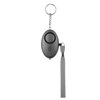 140DB Personal Security Alarm Keychain with LED Lights, Emergency Safety Alarm