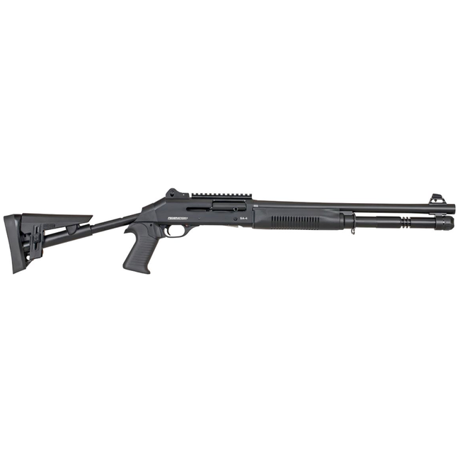 Federation Firearms SA-4 12 Gauge 18.6″ Black — Siwash Sports