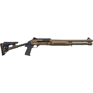 Federation Firearms SA-4 12 Gauge 18.6″ Burnt Bronze