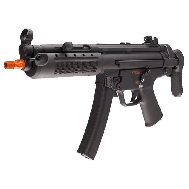 Heckler & Koch HK MP5 A5 Blk 6mm Electric Airsoft Rifle 375 FPS — Siwash Sports