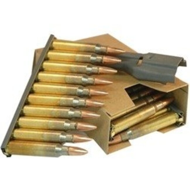 7.62x25 Tokarev 62GR 40 Rds on Stripper Clips — Siwash Sports