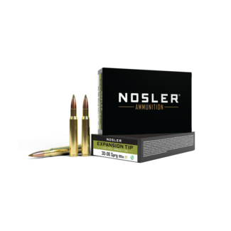 Nosler 30-06 SPRG 180GR Expansion Tip 20 Rds