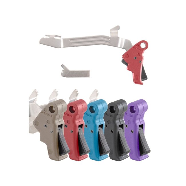 Apex Action Enhancement Kit for Slim Frame Glock Pistols