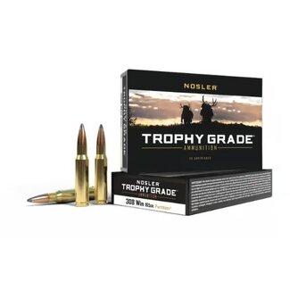 Nosler Nosler Trophy Grade .308 WIN 165GR Partition 20 Rds