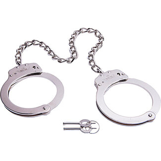 UZI UZI Leg Cuffs/Nickel Finish Irons