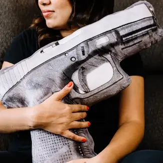 Caliber Gourmet Automatic Handgun Pillow