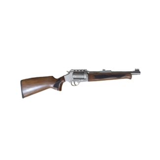 Federation Firearms Federation .410GA 3" Revolver 12" Barrel, Nickel Finish