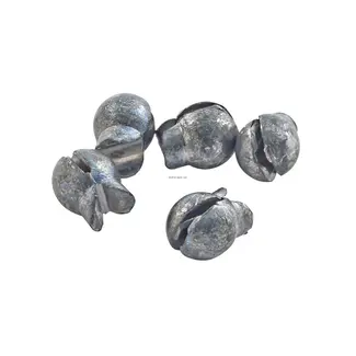 Danielson Size 3/0 Removable Split Shot Sinkers, 40 pcs