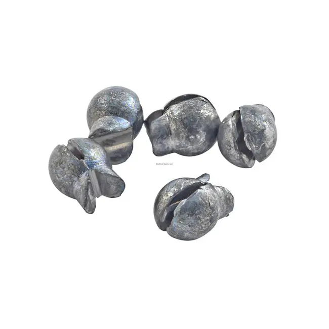 Danielson Size 3/0 Removable Split Shot Sinkers, 40 pcs