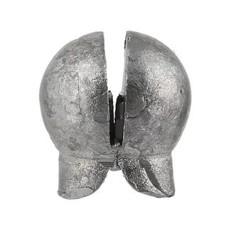 Danielson Size 5 Removable Split Shot Sinkers, 20 Pack