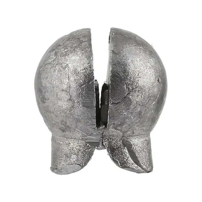 Danielson Size 5 Removable Split Shot Sinkers, 20 Pack