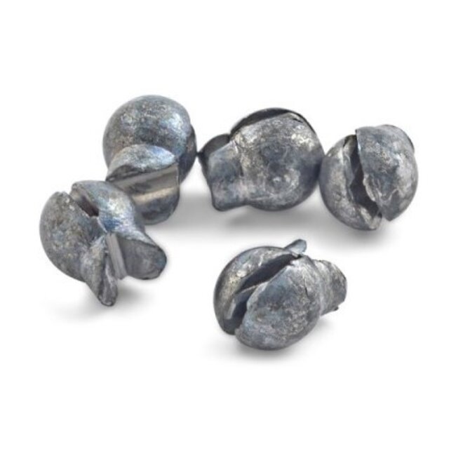 Danielson Size 7 Removable Split Shot Sinkers, 30 pcs