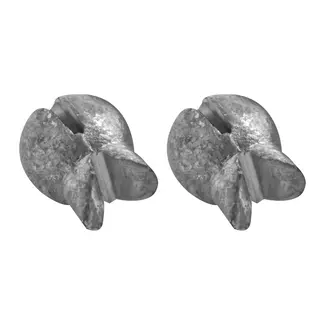 Danielson Size 2 Removable Split Shot Sinker, 7 pcs