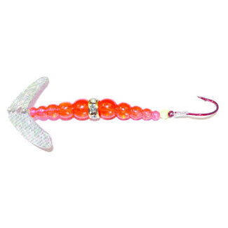 Mack's Lure 09630 Wedding Ring Pro Series Spinner,#6 Hook, 48" Leader