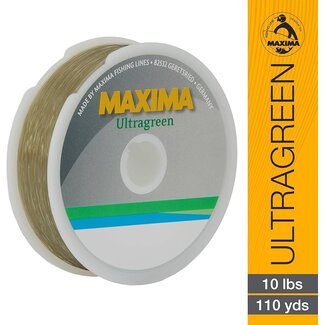 Maxima Ultragreen 10 lbs 110 yds Mini Pack