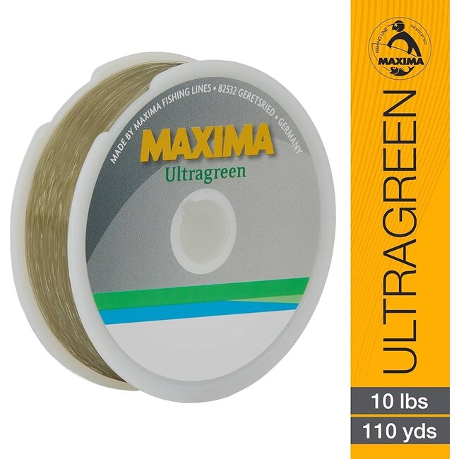 Maxima Ultragreen 10 lbs 110 yds Mini Pack
