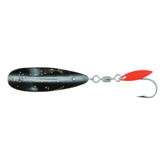 Apex Hot Spot Trout Killer, Trolling Lure, Black Sparkle