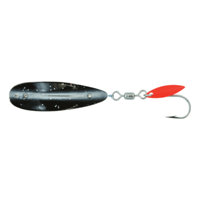 Apex Hot Spot Trout Killer, Trolling Lure, Black Sparkle