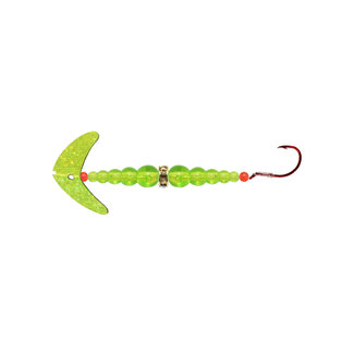 Mack's Lure Wedding Ring Pro Series #6 Chartreuse Sparkle, Spinnerbaits