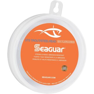Seaguar STS Trout/Steelhead 10 LB 100 Yard Fluorocarbon Leader Fishing Line