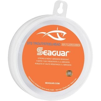 Seaguar STS Trout/Steelhead 12 LB 100 Yard Fluorocarbon Leader Fishing Line