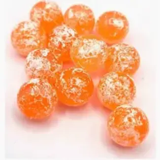 BnR Tackle Soft Beads, Mottled Natural 12mm 10 pack