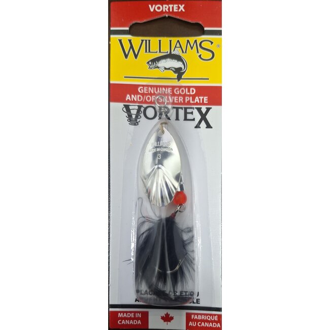 Williams 1/4 Oz VorteX Dressed SS