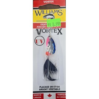 Williams 1/8 oz VorteX Dressed SS Spinner