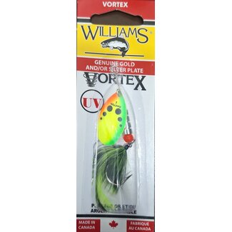 Williams 1/4 Oz Vortex Dressed SS V3DSS-FT