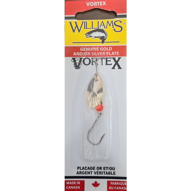 Williams 1/8 Oz VorteX Siwash Gold
