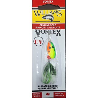 Williams 1/8 Oz Vortex Dressed SS V1DSS-FT