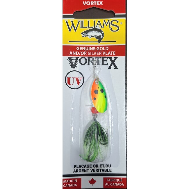 Williams 1/8 Oz Vortex Dressed SS V1DSS-FT